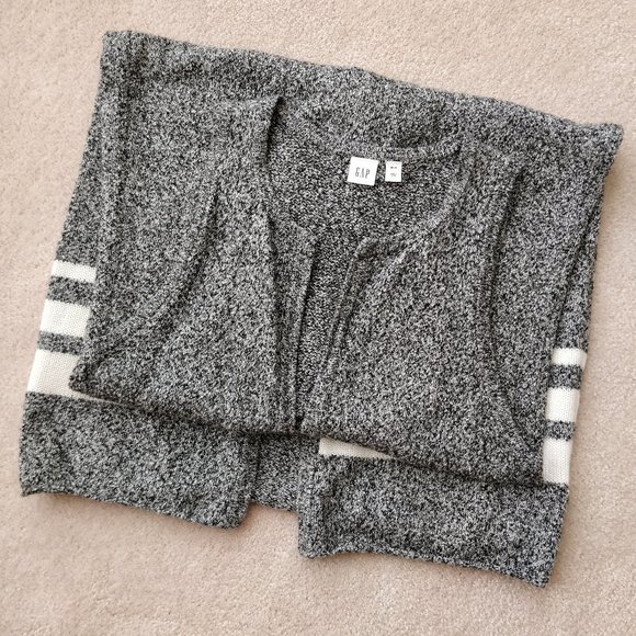 GAP Long Sweater Vest Sz XS - Picture 4 of 5